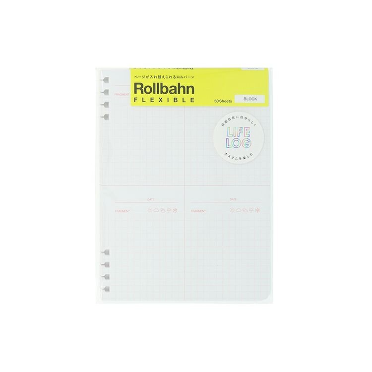 Rollbahn Flexible Refill Pages
