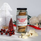 White Chocolate Cranberry Shortbread