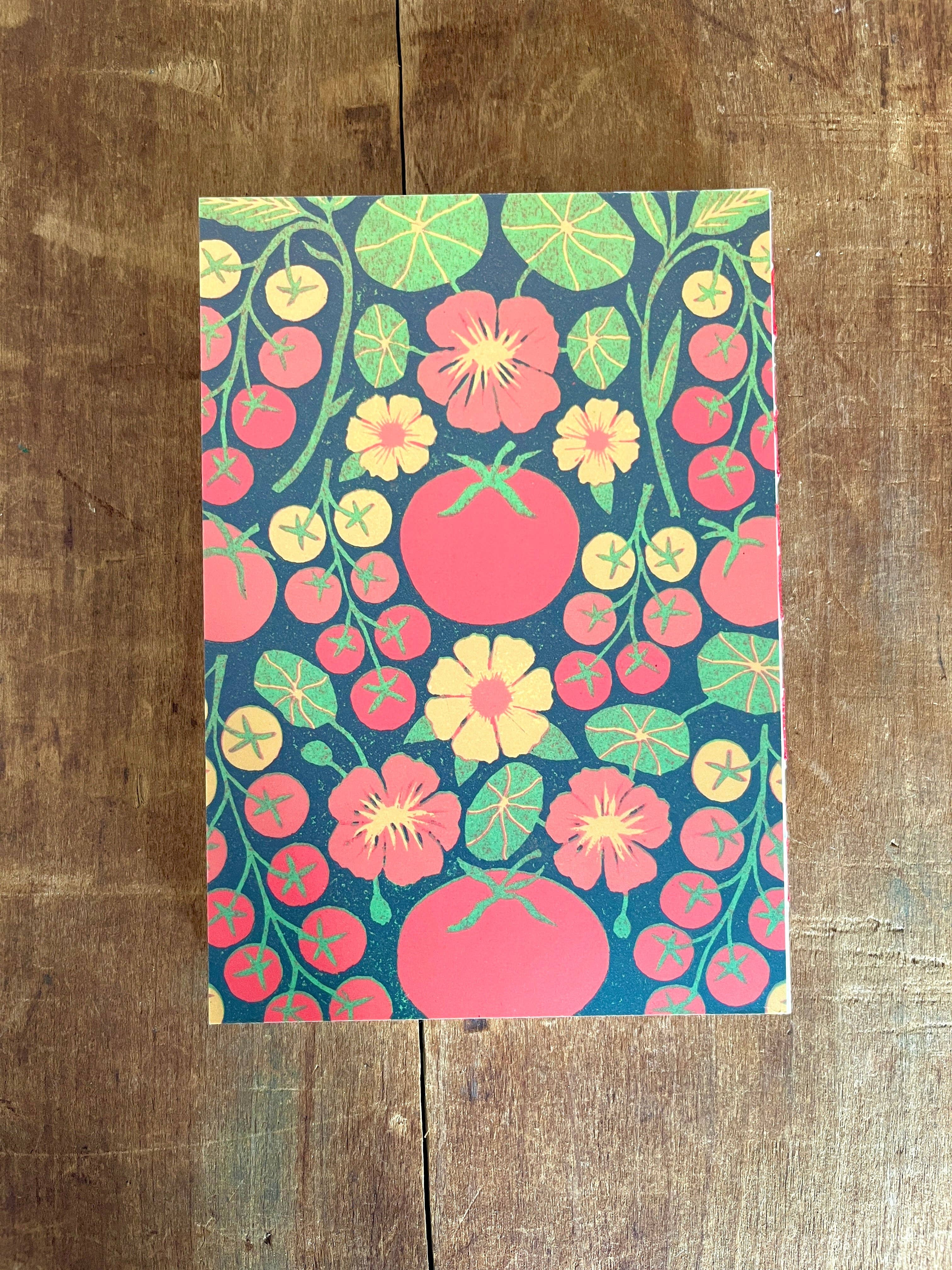 Naked Spine Journal: Foil Tomato