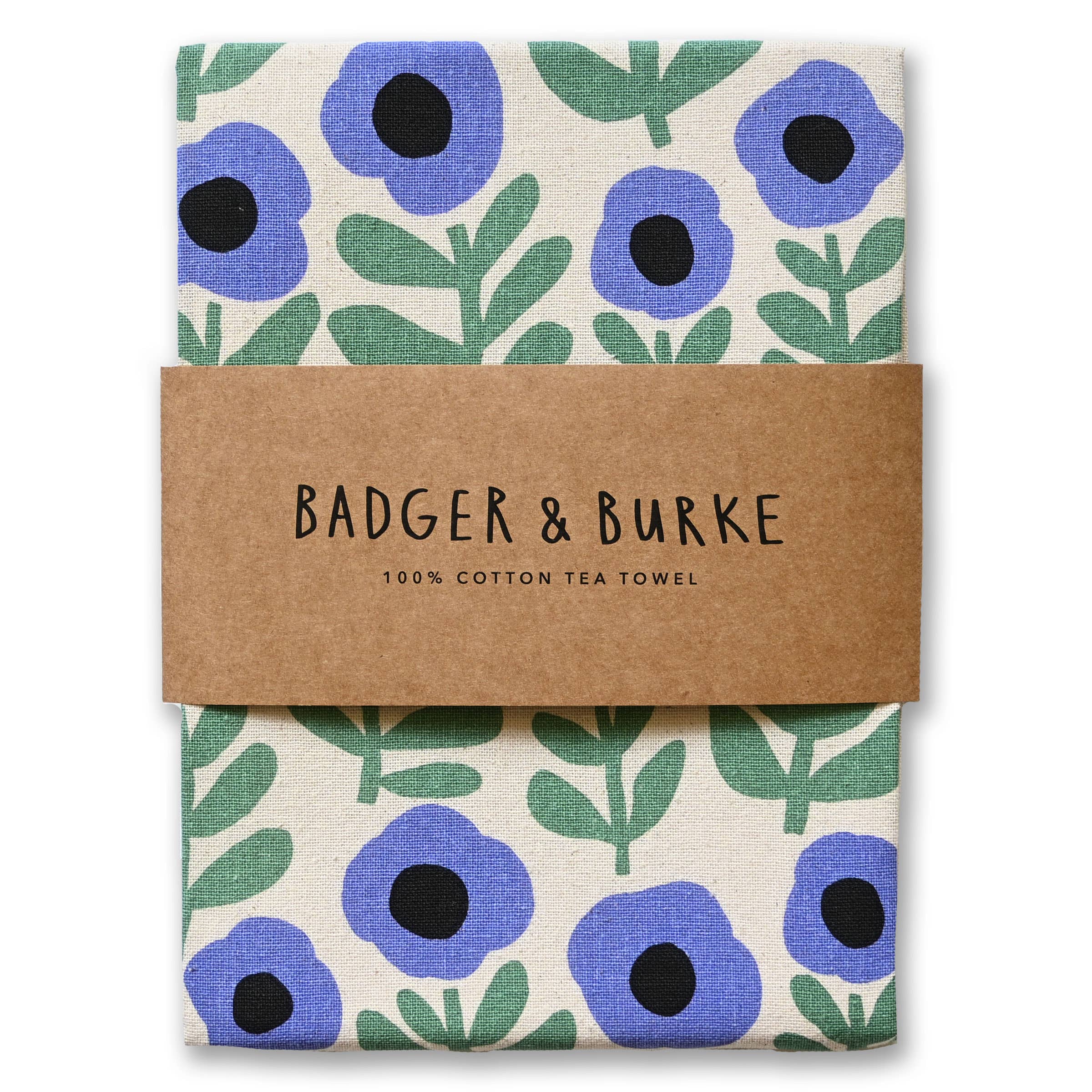 Poppy Tea Towel