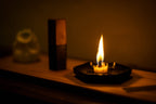 Rockaku Hexagon Rice Bran Wax Candle