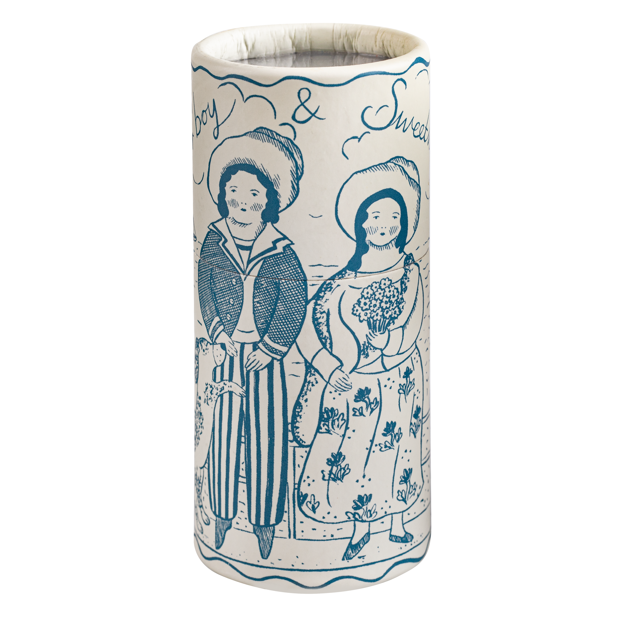 Sailor Boy and Sweetheart | Large Cylinder - Safety Matches