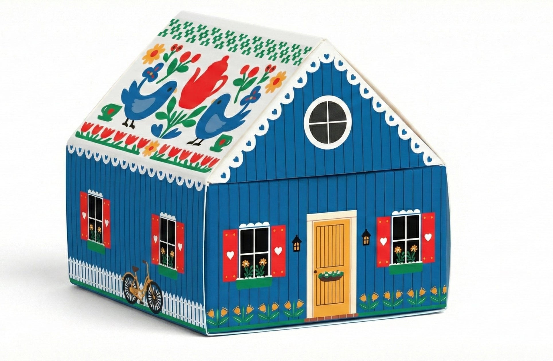 Blue Tiny Living Matchbox Cottage