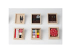 Three Tier Sewing Kit - Seigaiha (Wave)