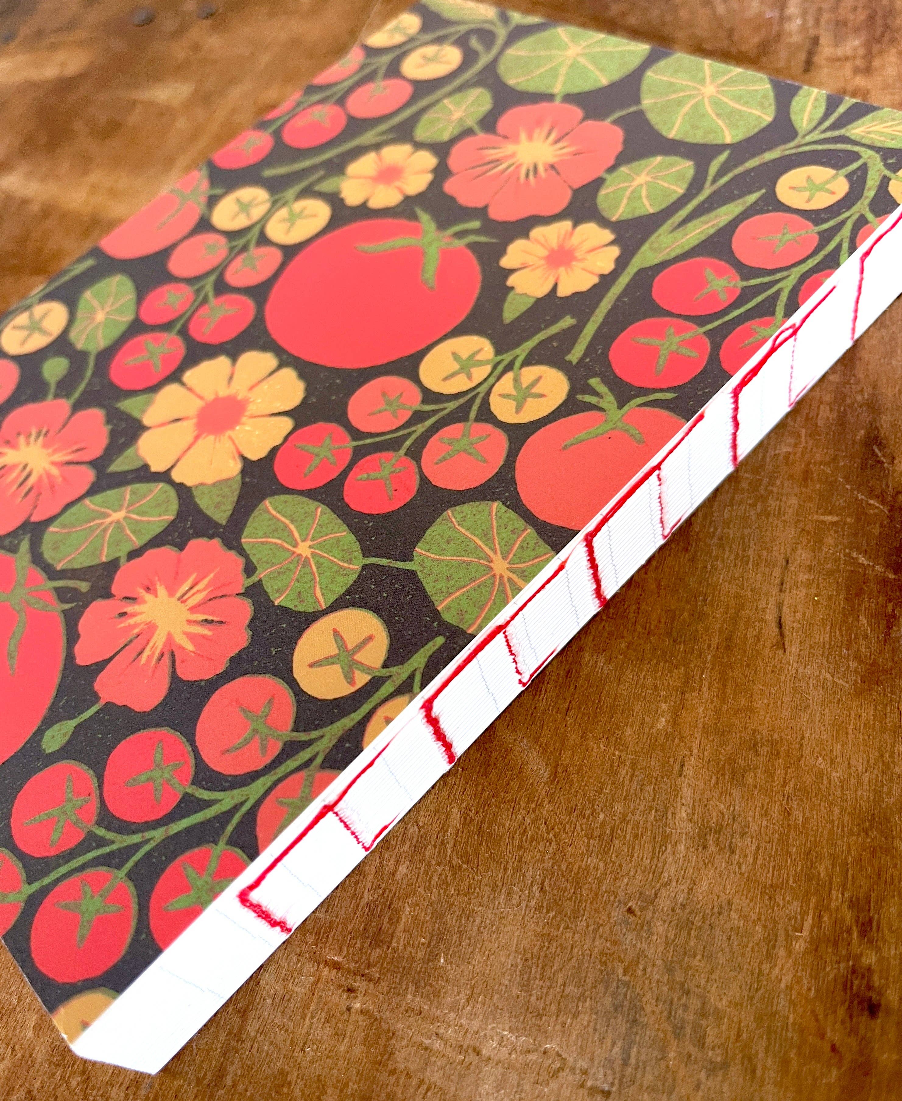 Naked Spine Journal: Foil Tomato