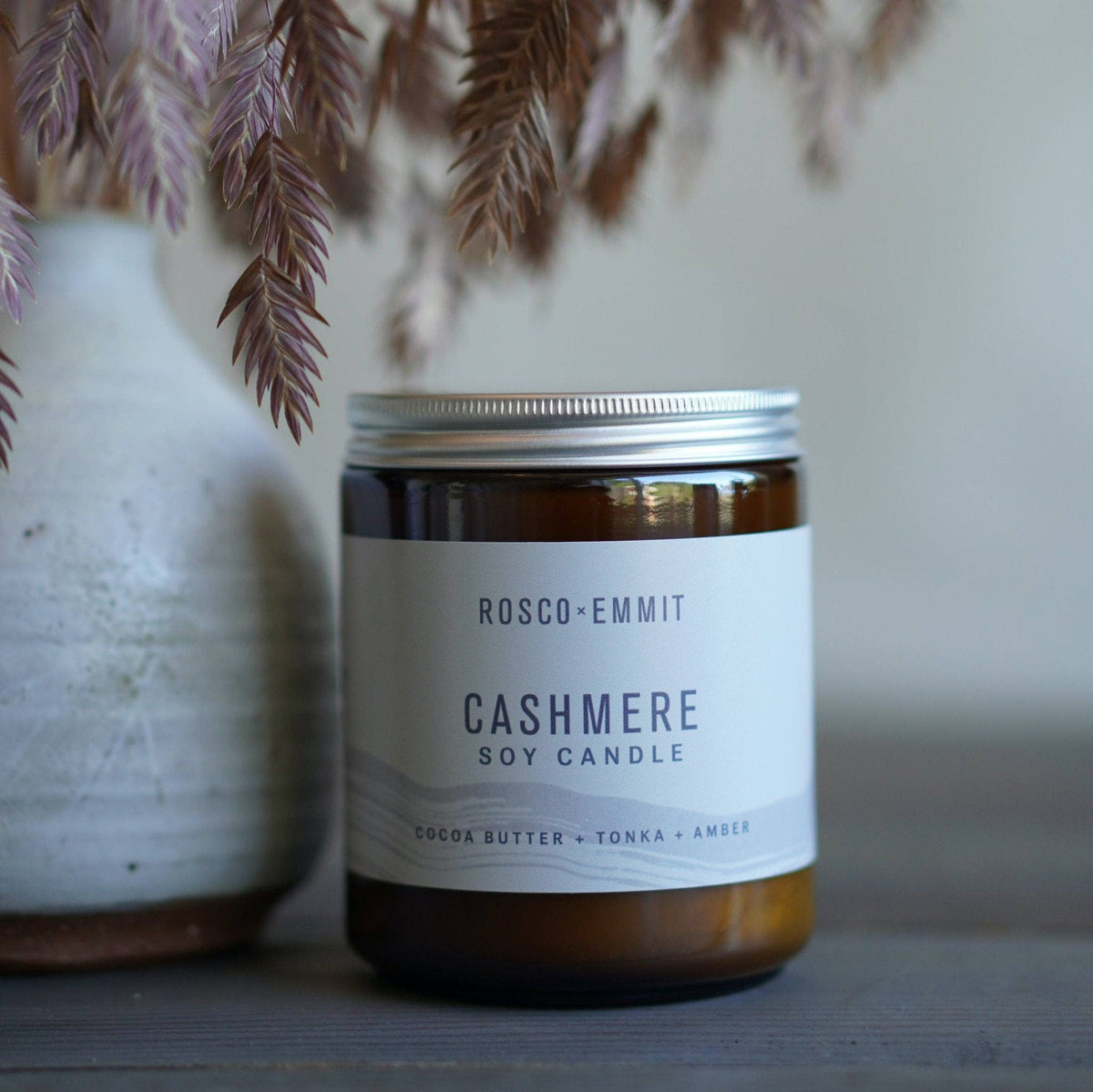 Cashmere Soy Candle