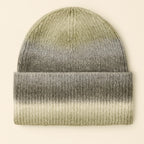 "Nelson" Wool Blend Striped Toque