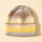"Nelson" Wool Blend Striped Toque