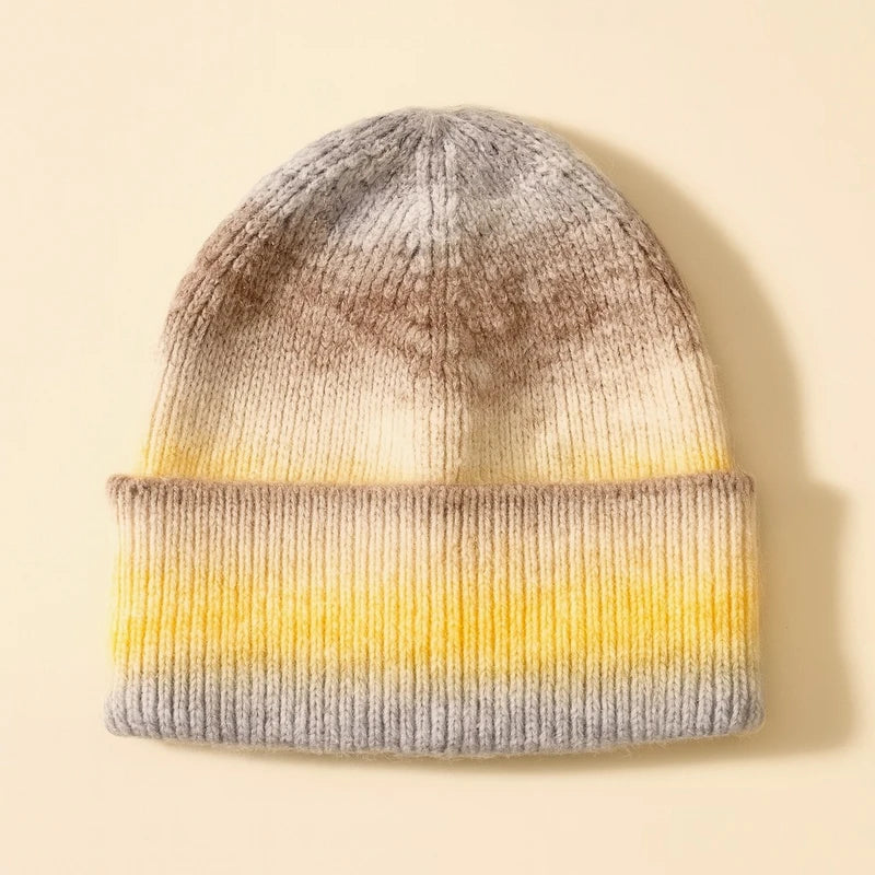 "Nelson" Wool Blend Striped Toque