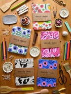 Pink Poppy Tea Towel