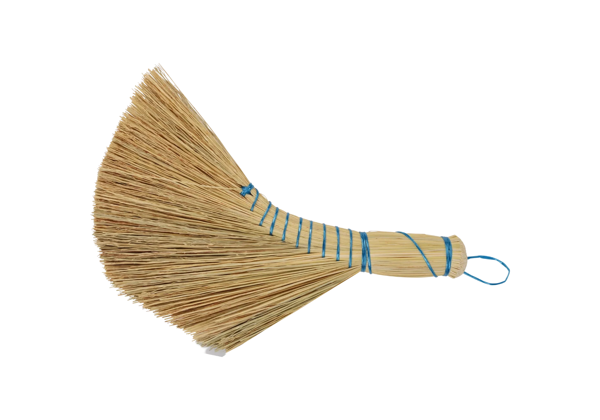 Dutch-Style Rice Straw Hand Brush