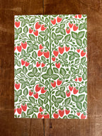 Naked Spine Journal: Strawberries