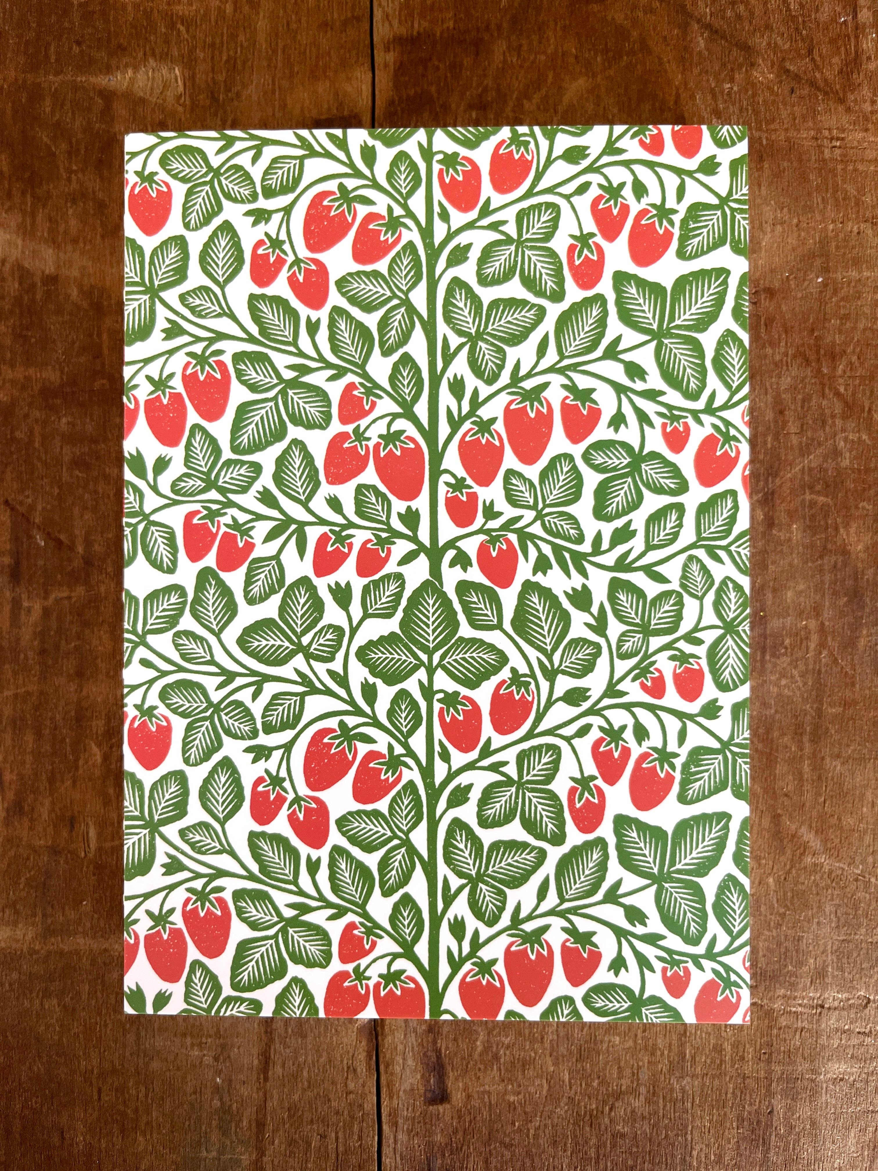 Naked Spine Journal: Strawberries