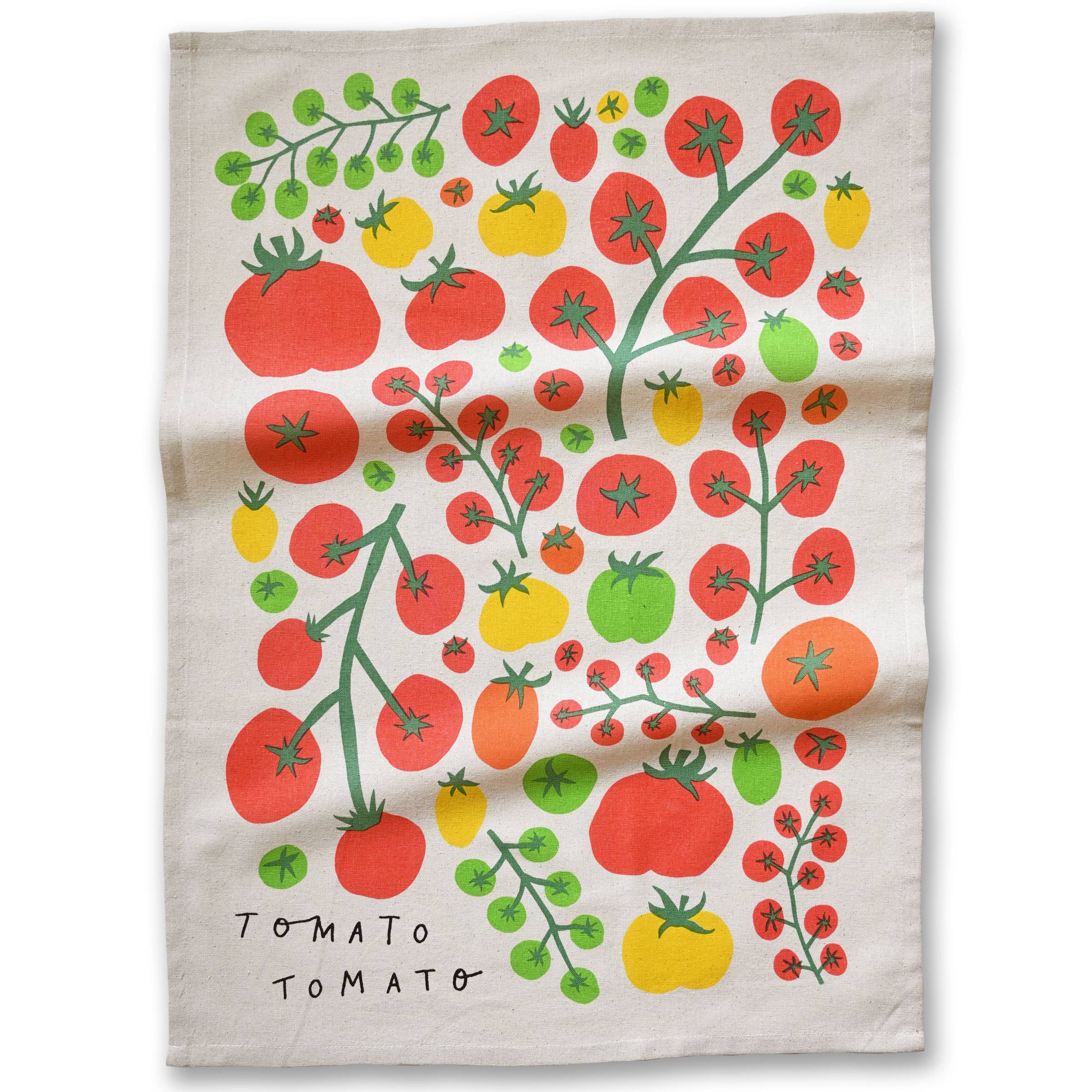 Tomato Tea Towel