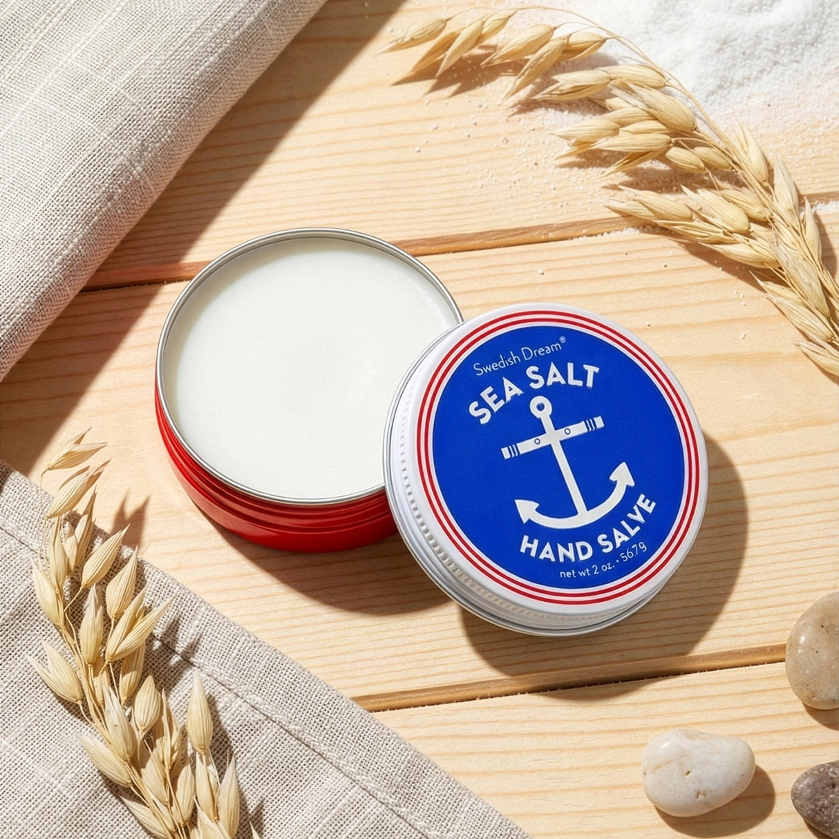 Swedish Dream Sea Salt Hand Salve