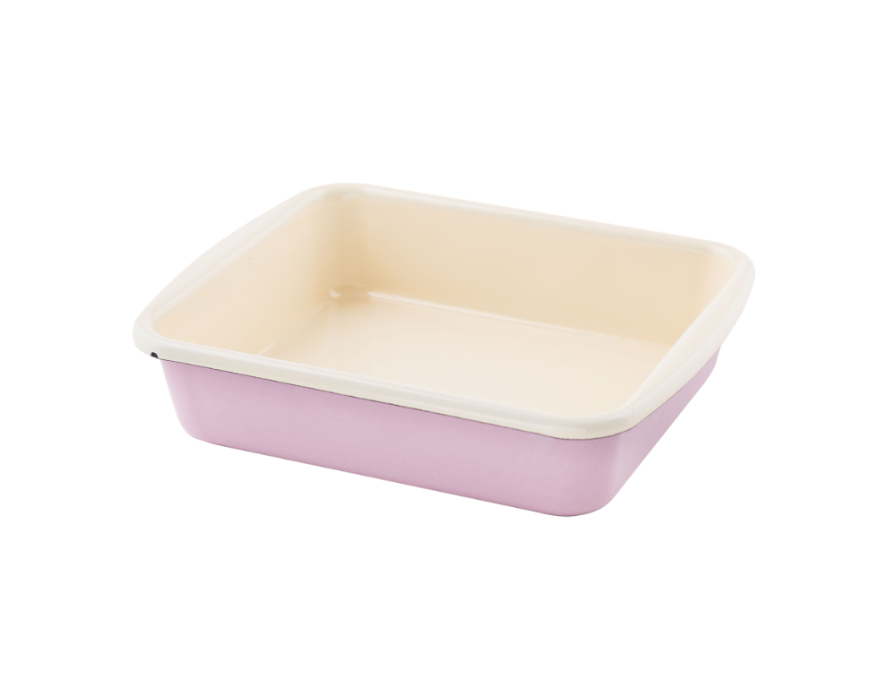 Mini Oven Dish - Pink - 24.8/20cm