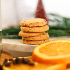 Milk Chocolate Orange Shortbread