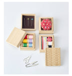 Three Tier Sewing Kit - Seigaiha (Wave)