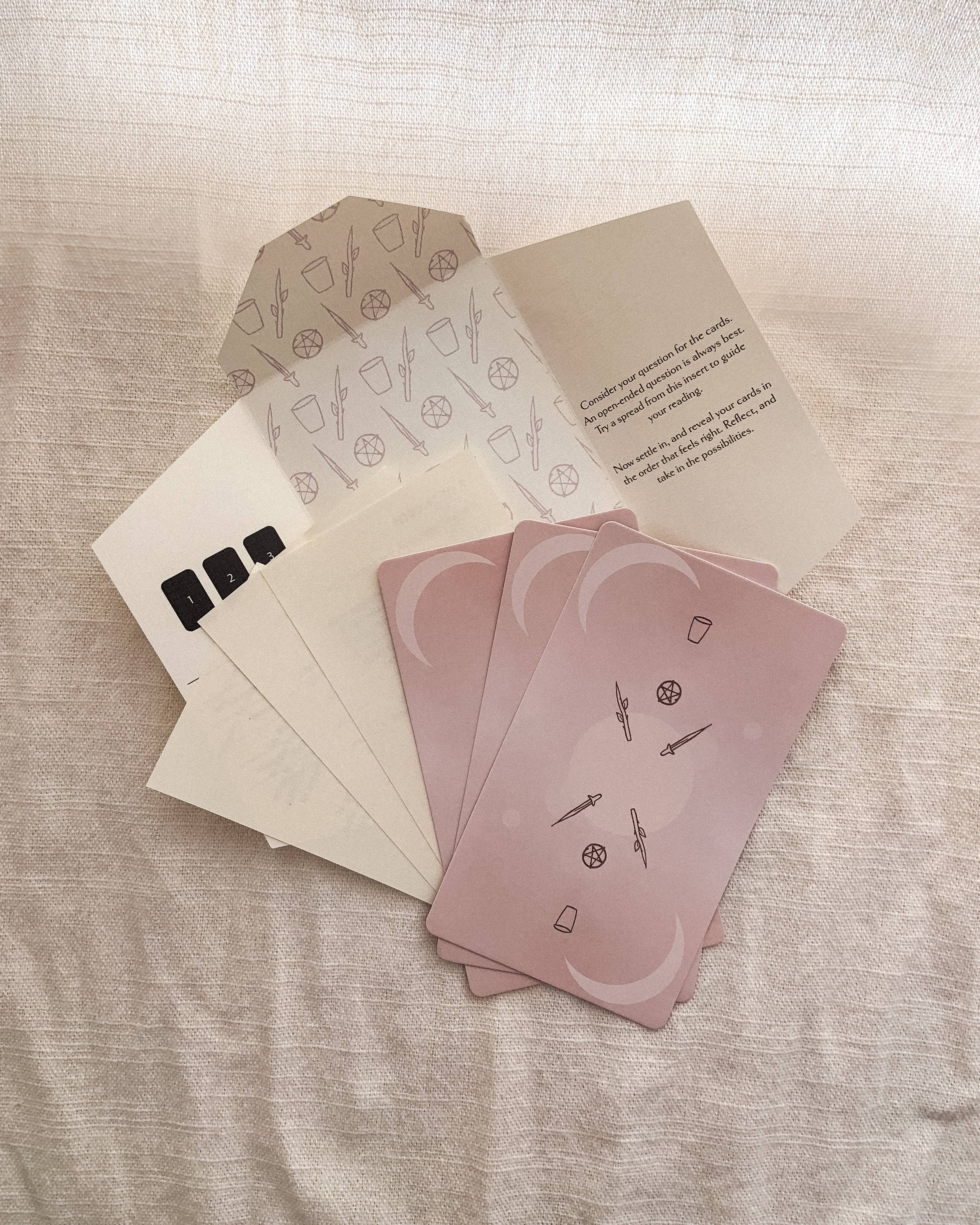 Tarot Reading to-go