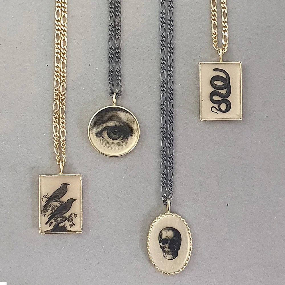 The Figaro Necklace - Lover's Eye