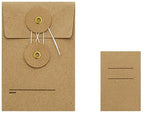 Craft Envelopes - Brown