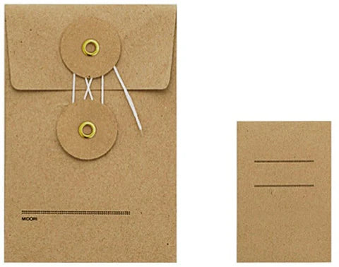 Craft Envelopes - Brown