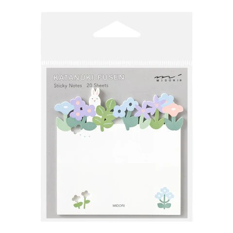 Sticky Notes - Die Cut Flower Garden