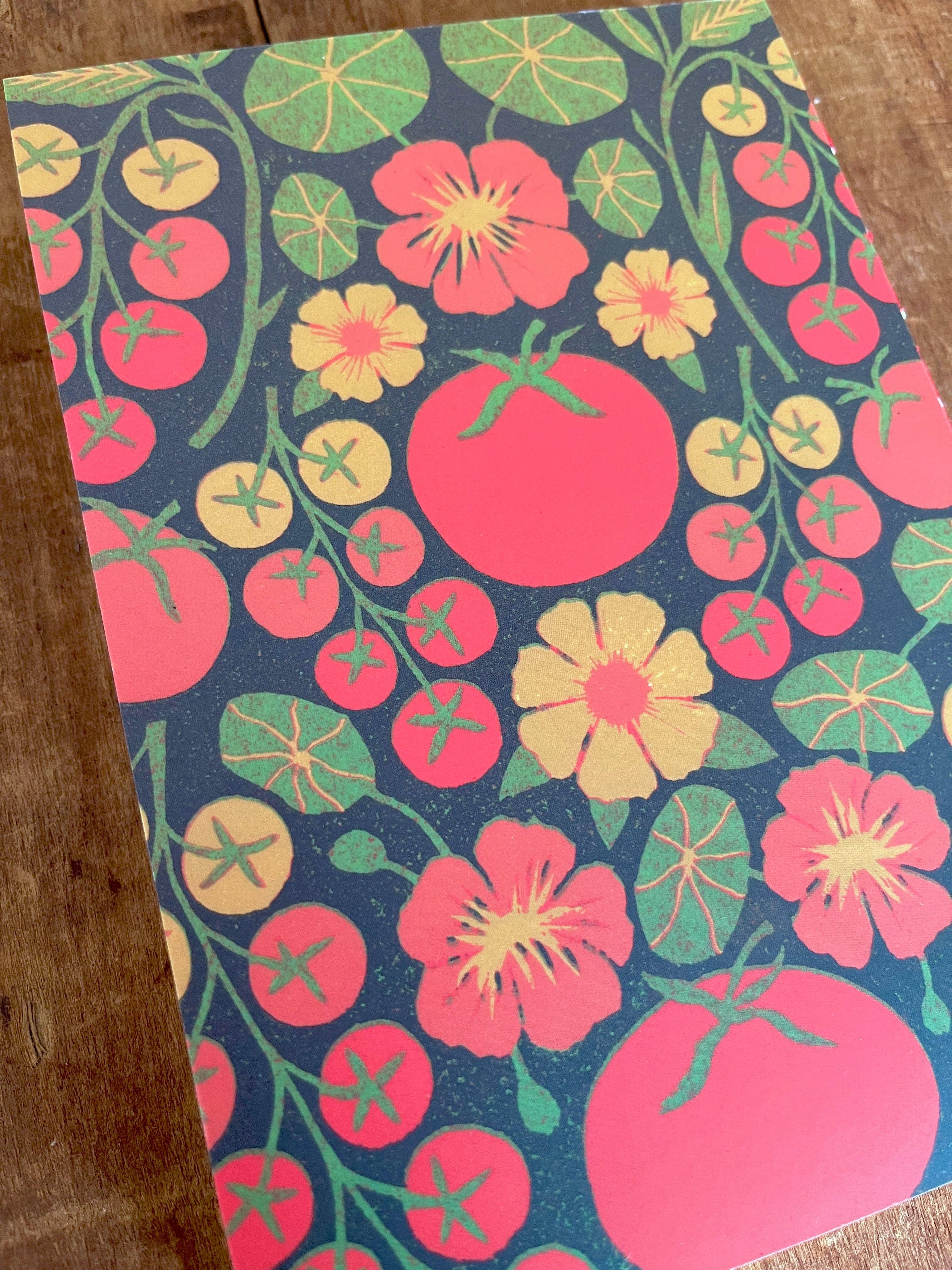Naked Spine Journal: Foil Tomato