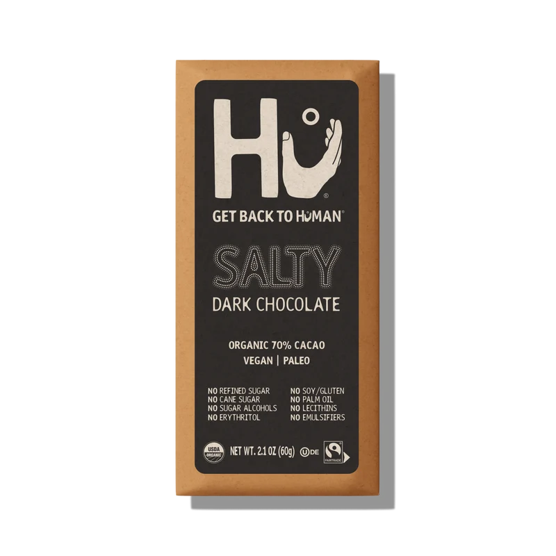 Salty Dark Chocolate Bar