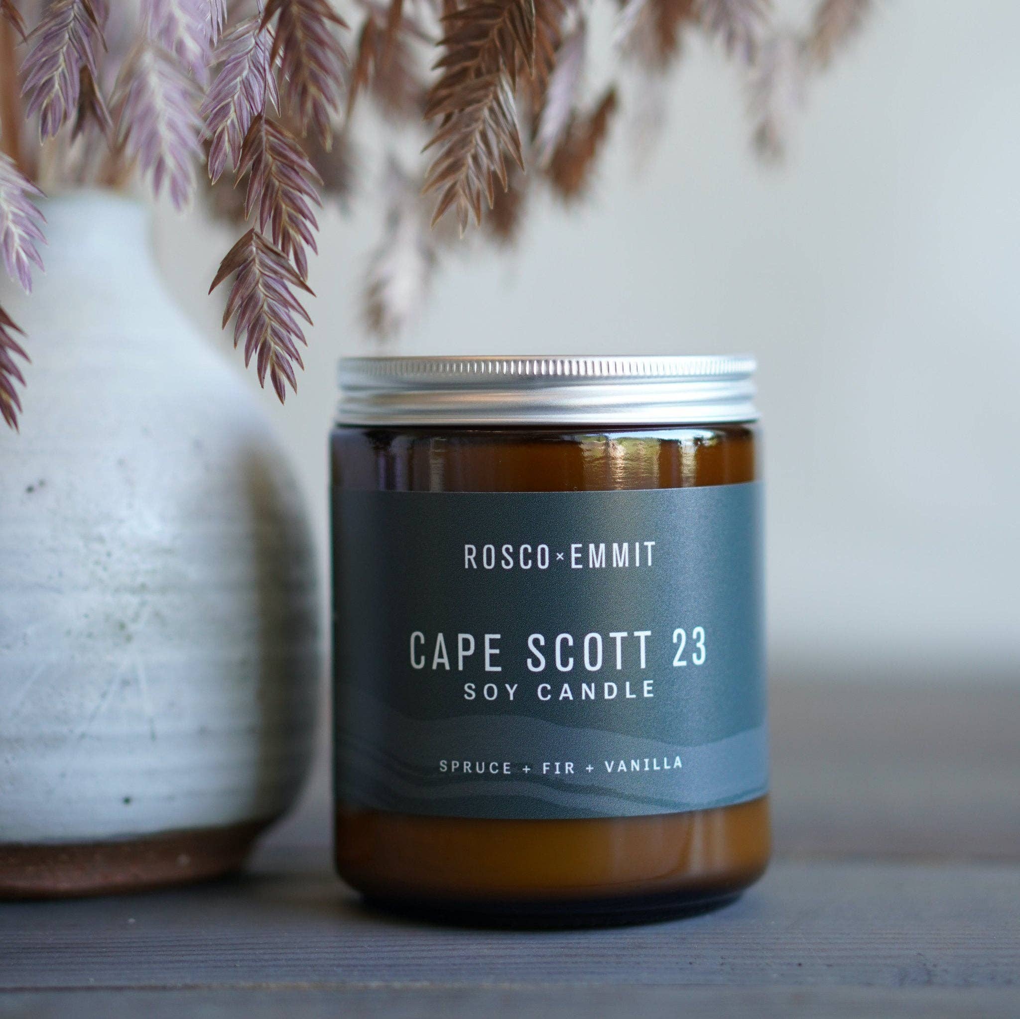 Cape Scott 23 Soy Candle
