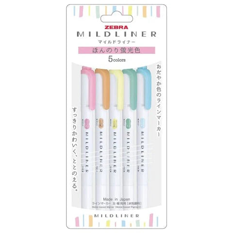 Midliner 5 Colour Set