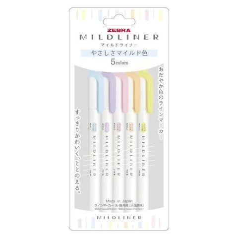 Midliner 5 Colour Set