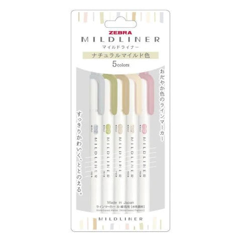 Midliner 5 Colour Set