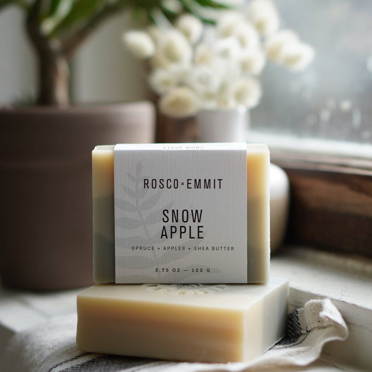 Snow Apple Soap