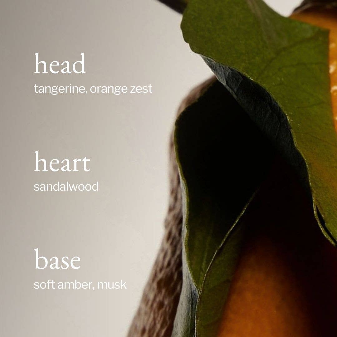 Hand Cream | Tangerine, Sandalwood & Amber