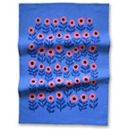 Pink Poppy Tea Towel