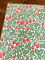 Naked Spine Journal: Strawberries