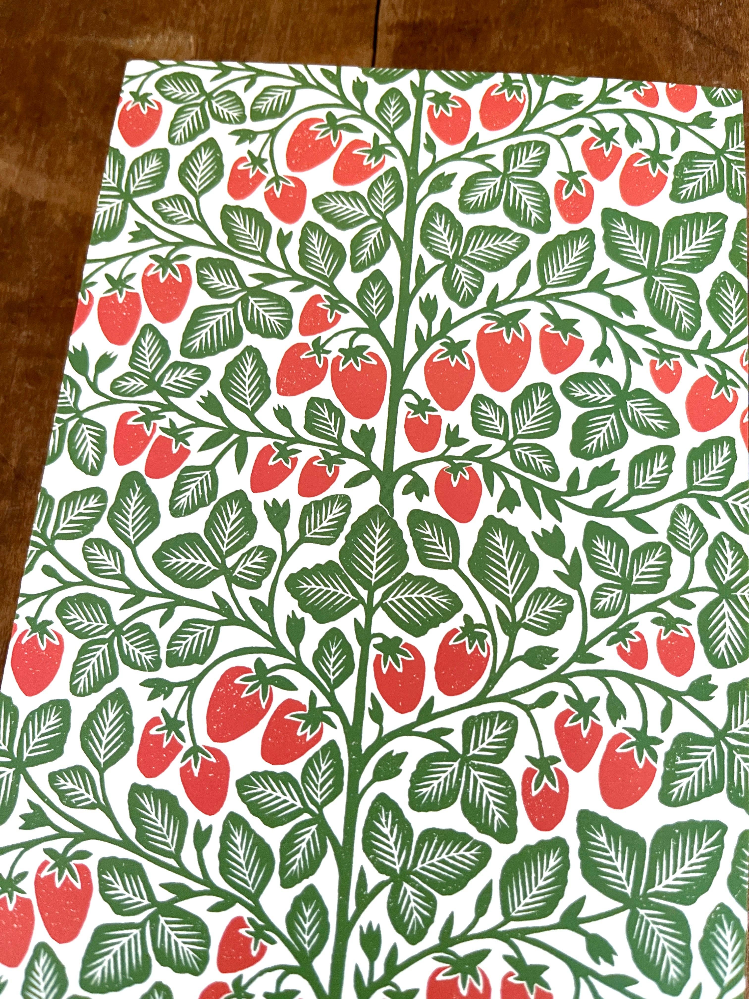Naked Spine Journal: Strawberries