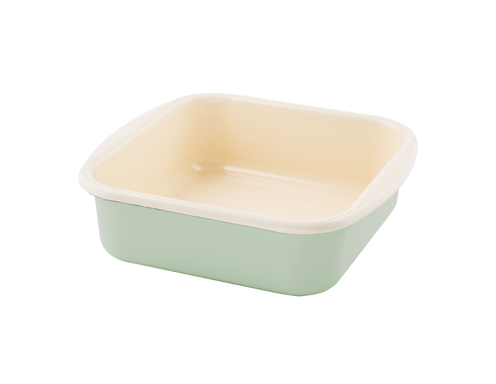 Mini Oven Dish - Light Green - 22/22cm