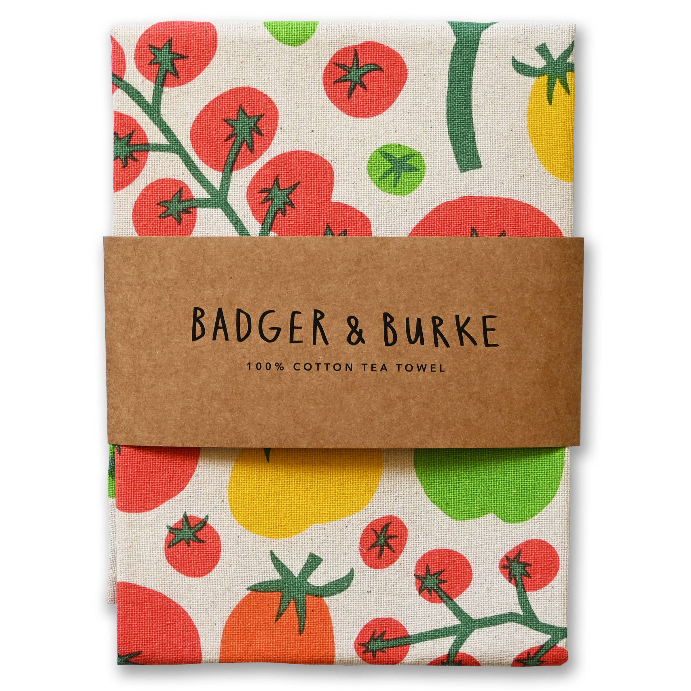 Tomato Tea Towel