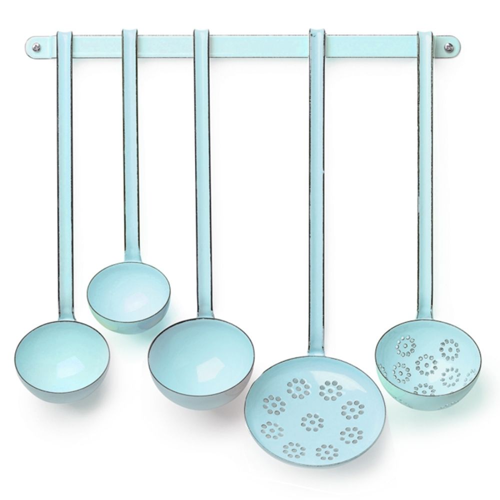 Ladle - Light Turquoise - 7cm