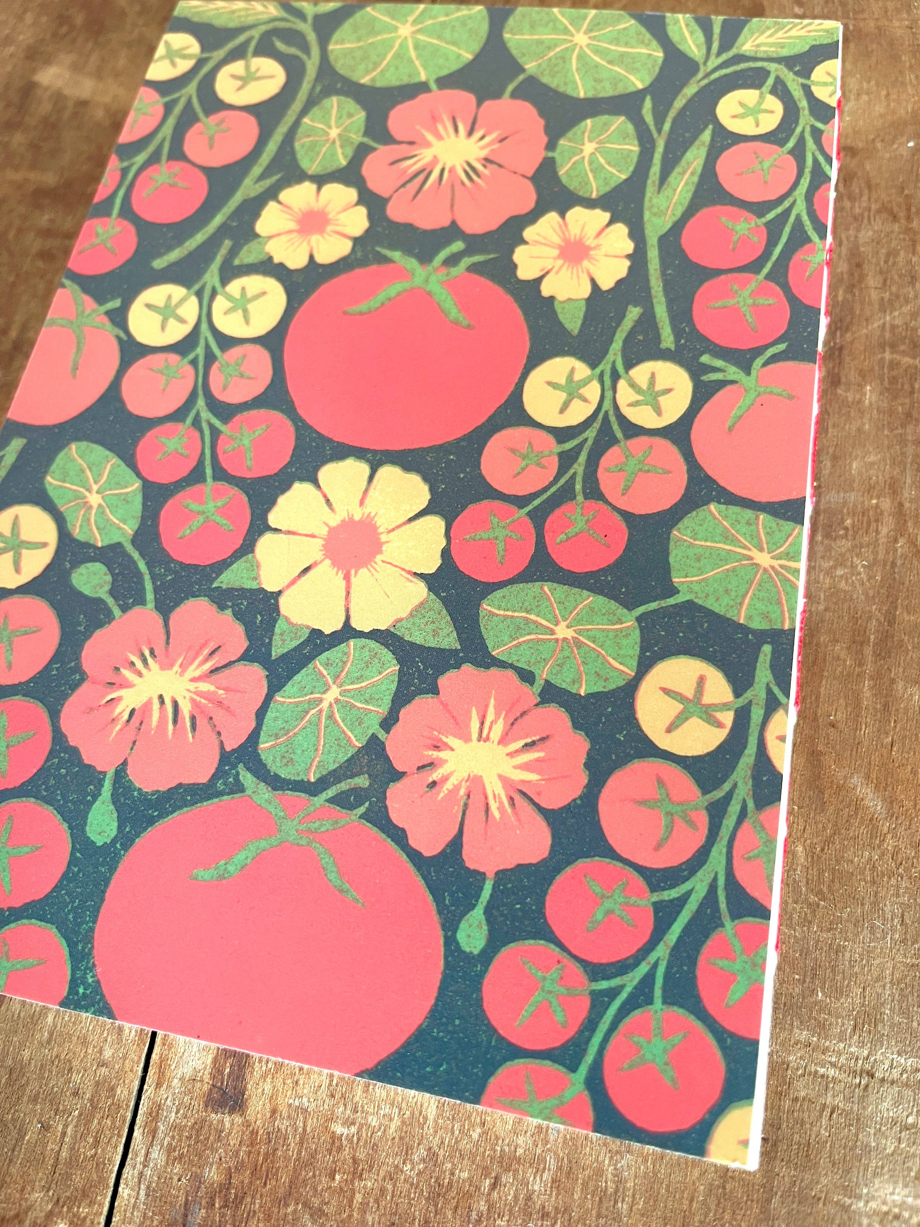 Naked Spine Journal: Foil Tomato
