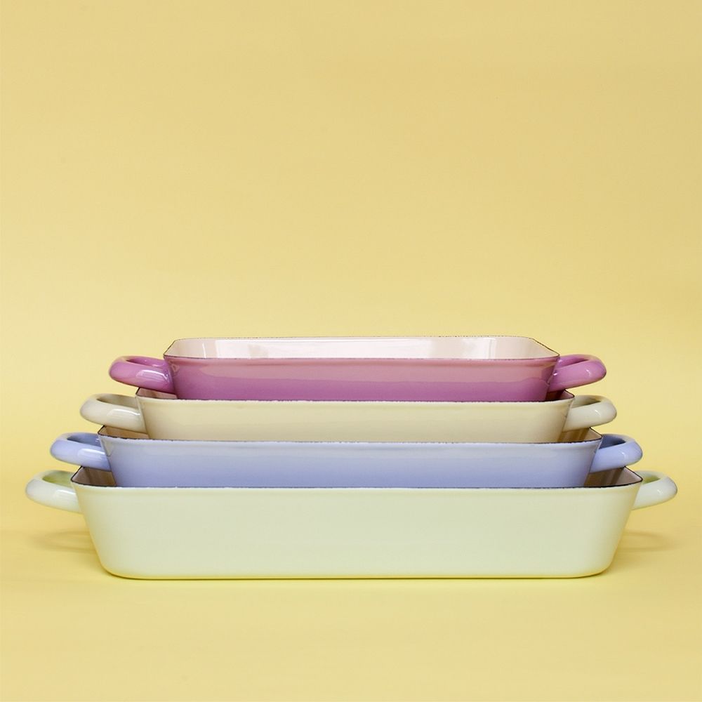 Baking Dish - Light Green - 37/22cm