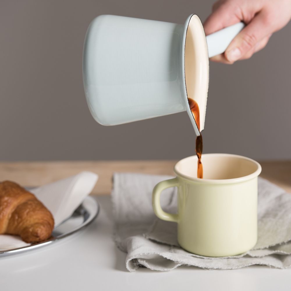 Coffee Maker - Light Turquoise - 0.75L