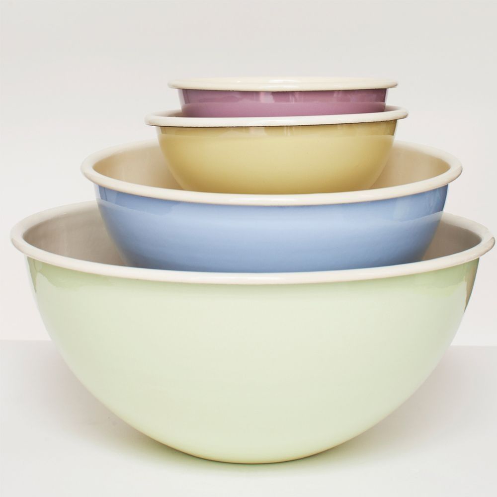 Fruit/Salad Bowl - Light Green - 22cm