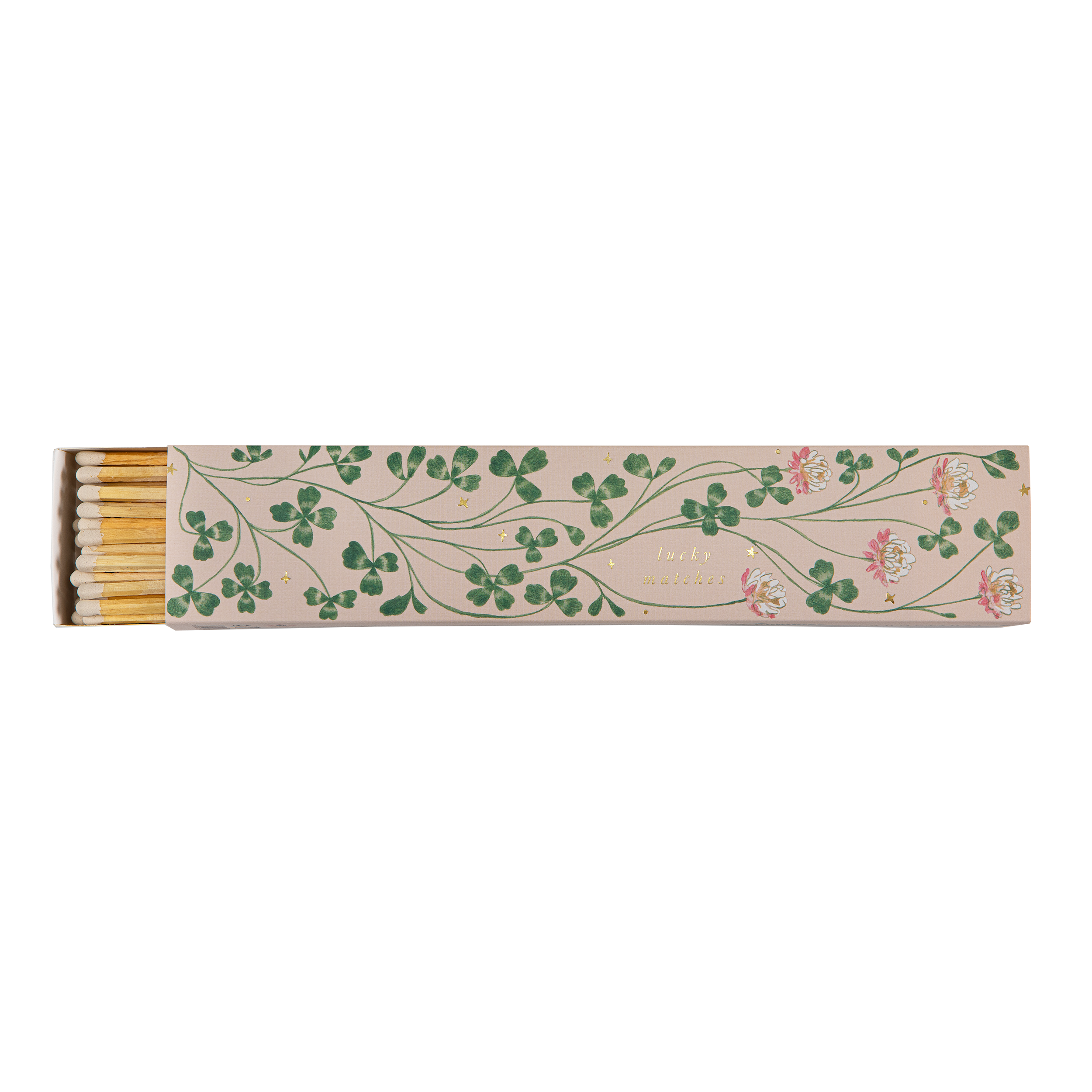 Lucky Clover Long Matches | Long - Safety Matches