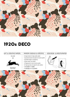 1920s Déco Gift & Creative Paper Book