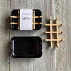 Bamboo Fibre Soap Dish