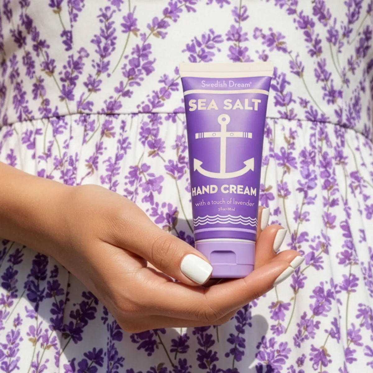 Swedish Dream Sea Salt Lavender Hand Cream