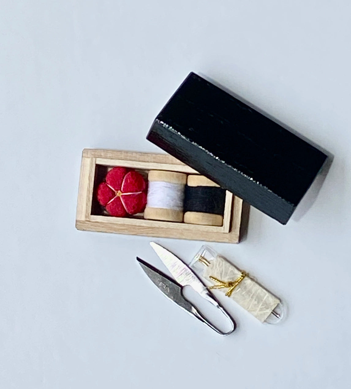 Sewing Box - Black